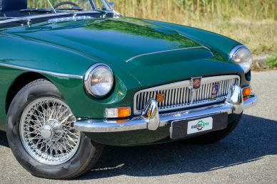 MG MGC roadster, 1969