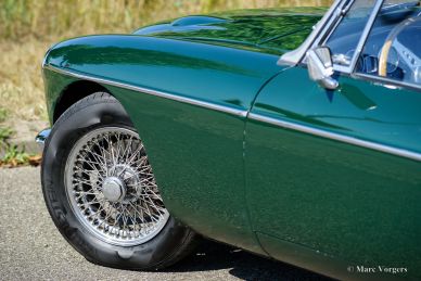 MG MGC roadster, 1969