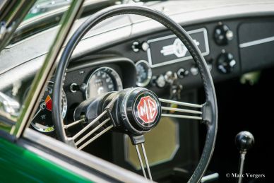 MG MGC Roadster, 1969