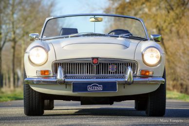 MG MGC roadster, 1969