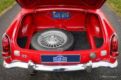 MG MGC roadster, 1968