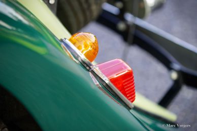 MG VA, four seat tourer, 1939