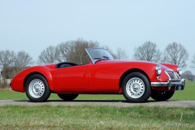 MG MGA 1600 Mk II 'de luxe', 1962