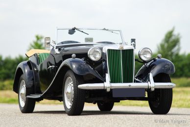 MG TD, 1953
