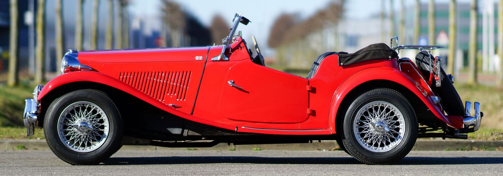 MG TD, 1953