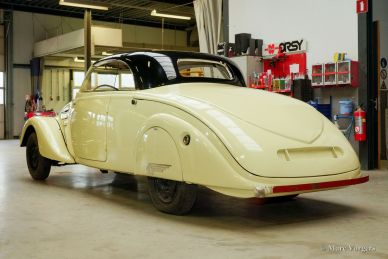 Peugeot 402 L Eclipse, 1935 Restoration