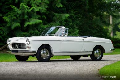 Peugeot 404 cabriolet, 1966