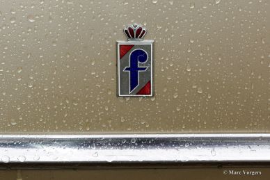 Peugeot 404 Pininfarina Coupé, 1966