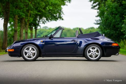 Porsche 911 (993) Carrera 2 cabriolet Tiptronic, 1994