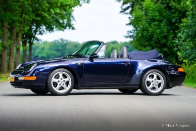 Porsche 911 (993) Carrera 2 cabriolet Tiptronic, 1994