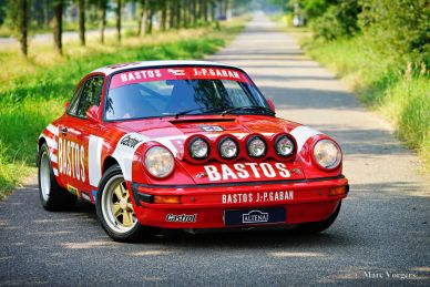 Porsche 911 2.2 T rally car, 1970