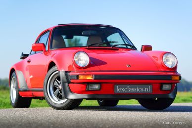 Porsche 911 Turbo, 1987