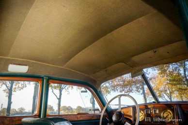 Riley RMF saloon, 1953