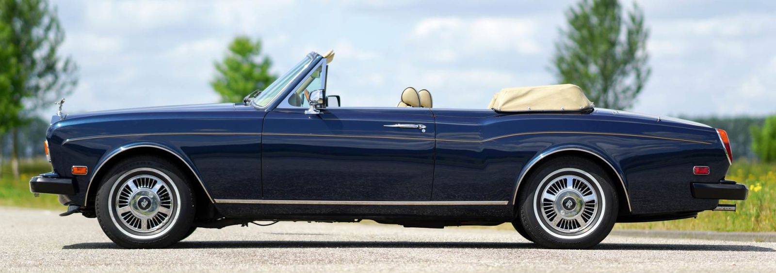 Rolls-Royce Corniche II, 1984