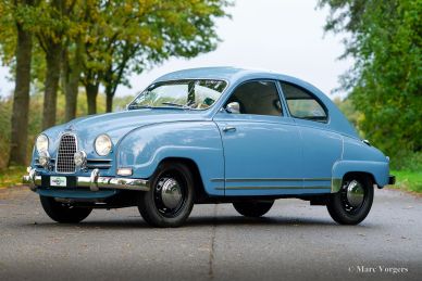 Saab 93B Granturismo 750, 1959