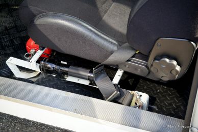 Saab 96 V4 De Luxe rally car, 1968