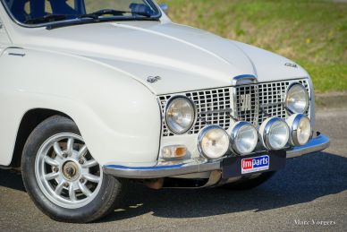 Saab 96 V4 De Luxe rally car, 1968