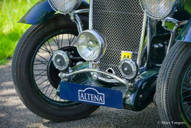 Singer Nine “Special Speed”, 1935