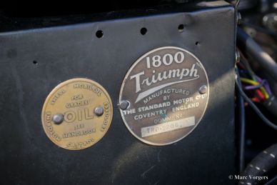 Triumph 1800 Roadster, 1947