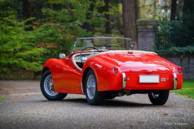 Triumph TR 2, 1954