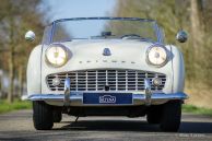 Triumph TR 3A, 1958