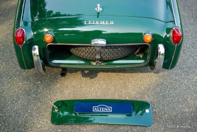 Triumph TR 3B, 1962