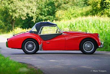 Triumph TR 3A, 1959