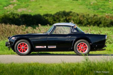 Triumph TR 4 rally car, 1962