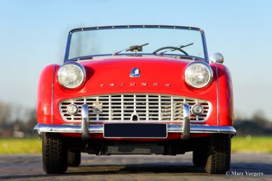 Triumph TR 3a, 1959