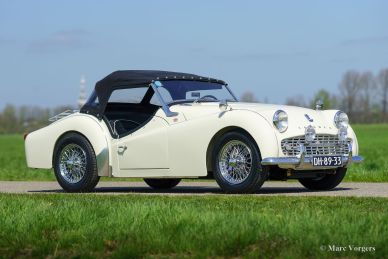 Triumph TR 3a, 1959