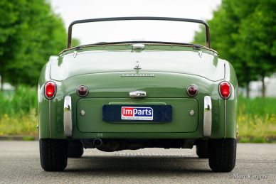 Triumph TR 3A, 1958