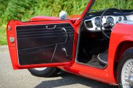 Triumph TR4, 1962