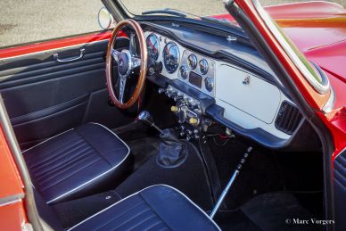 Triumph TR4, 1962