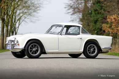 Triumph TR4, 1963