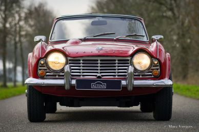 Triumph TR 4, 1964