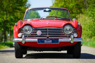 Triumph TR 4A IRS, 1966