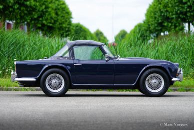 Triumph TR 4, 1963