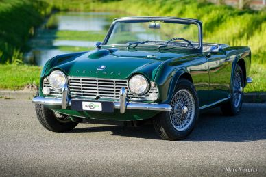 Triumph TR 4, 1965