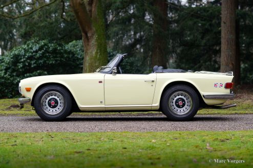 Triumph TR 6, 1969