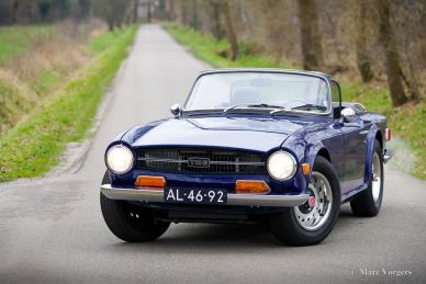 Triumph TR6, 1971