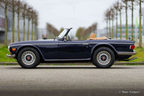 Triumph TR 6, 1972