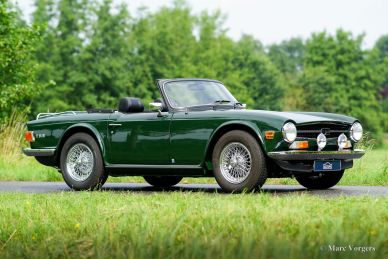 Triumph TR 6 PI, 1974