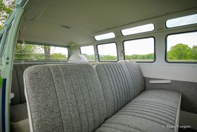 Volkswagen Type 2 T1 Samba 21-window Deluxe, 1966 Restoration