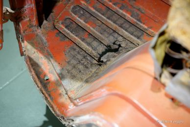 Volkswagen VW T1 Transporter | Bus restoration object, 1961