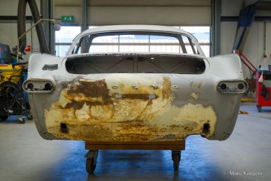 Volvo P1800 Jensen Restoration