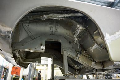 Volvo P1800 S 1966 Restoration