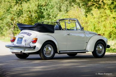 Volkswagen Beetle 1303 Convertible, 1978