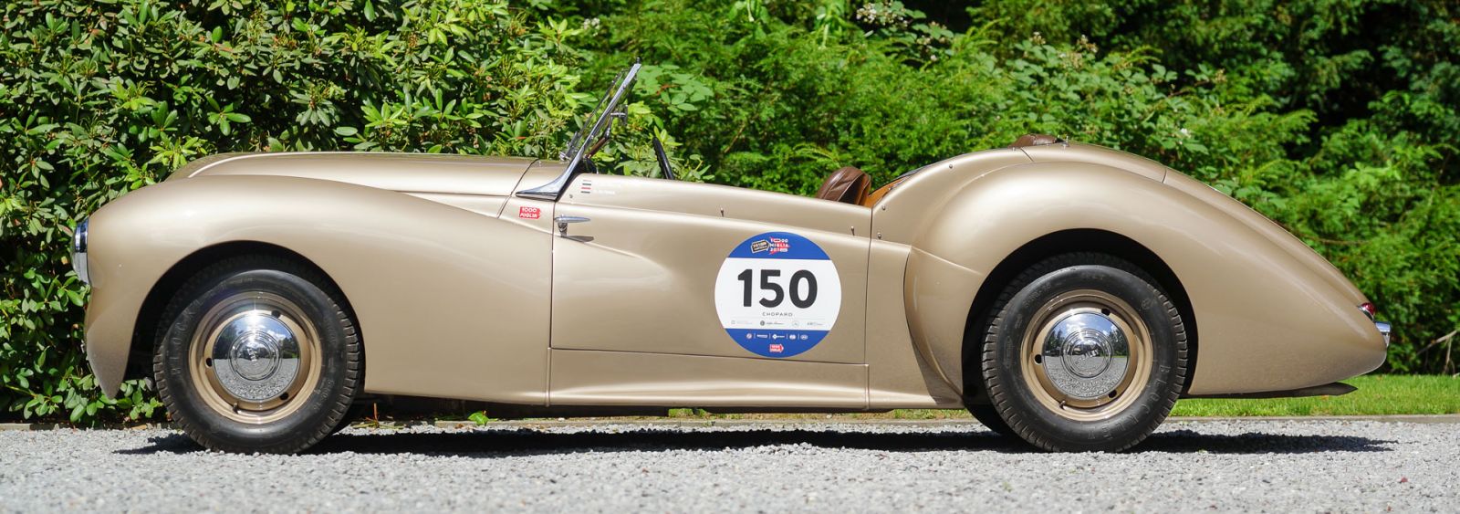 Westland Healey Roadster, 1947