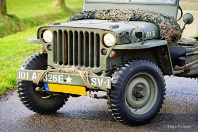 Willys MB Jeep, 1942