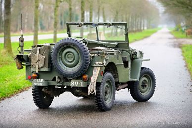 Willys MB Jeep, 1942